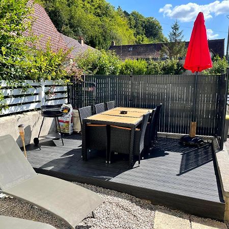 Agreable Maison 3* En Bord De Mer Dieppe Dış mekan fotoğraf