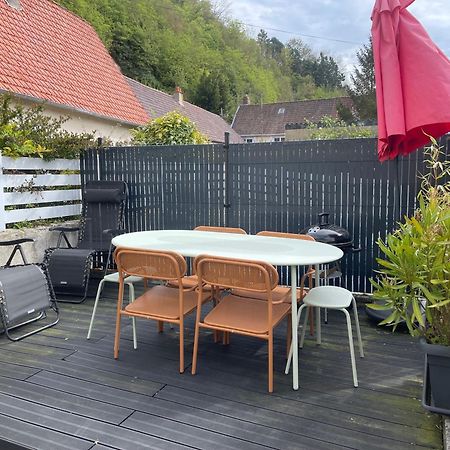 Agreable Maison 3* En Bord De Mer Dieppe Dış mekan fotoğraf