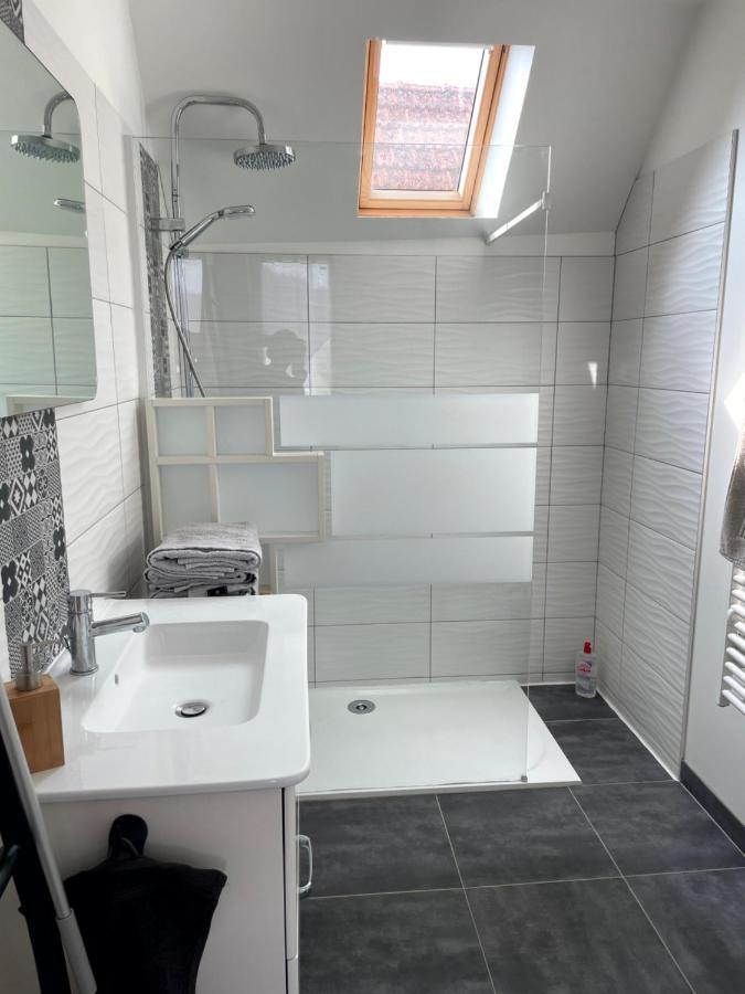 Agreable Maison 3* En Bord De Mer Dieppe Dış mekan fotoğraf