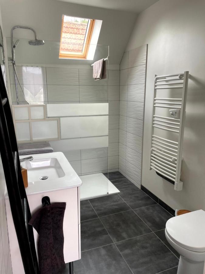 Agreable Maison 3* En Bord De Mer Dieppe Dış mekan fotoğraf