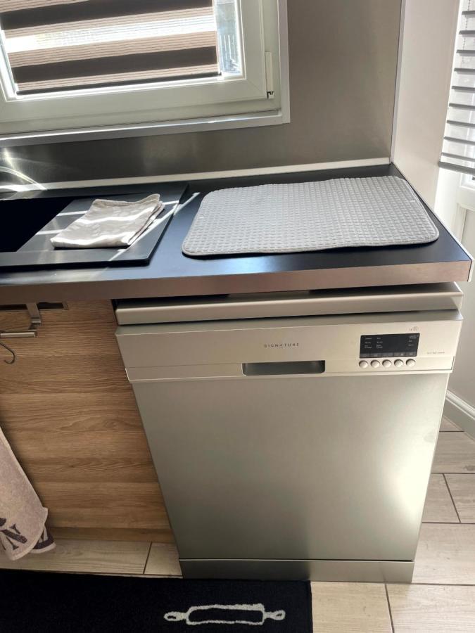 Agreable Maison 3* En Bord De Mer Dieppe Dış mekan fotoğraf