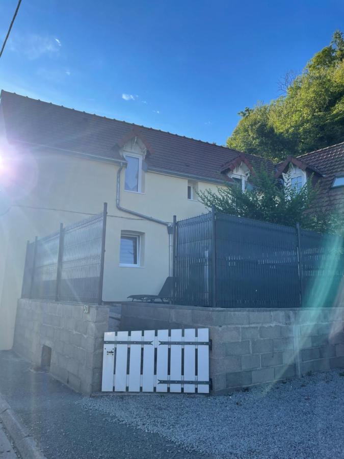 Agreable Maison 3* En Bord De Mer Dieppe Dış mekan fotoğraf