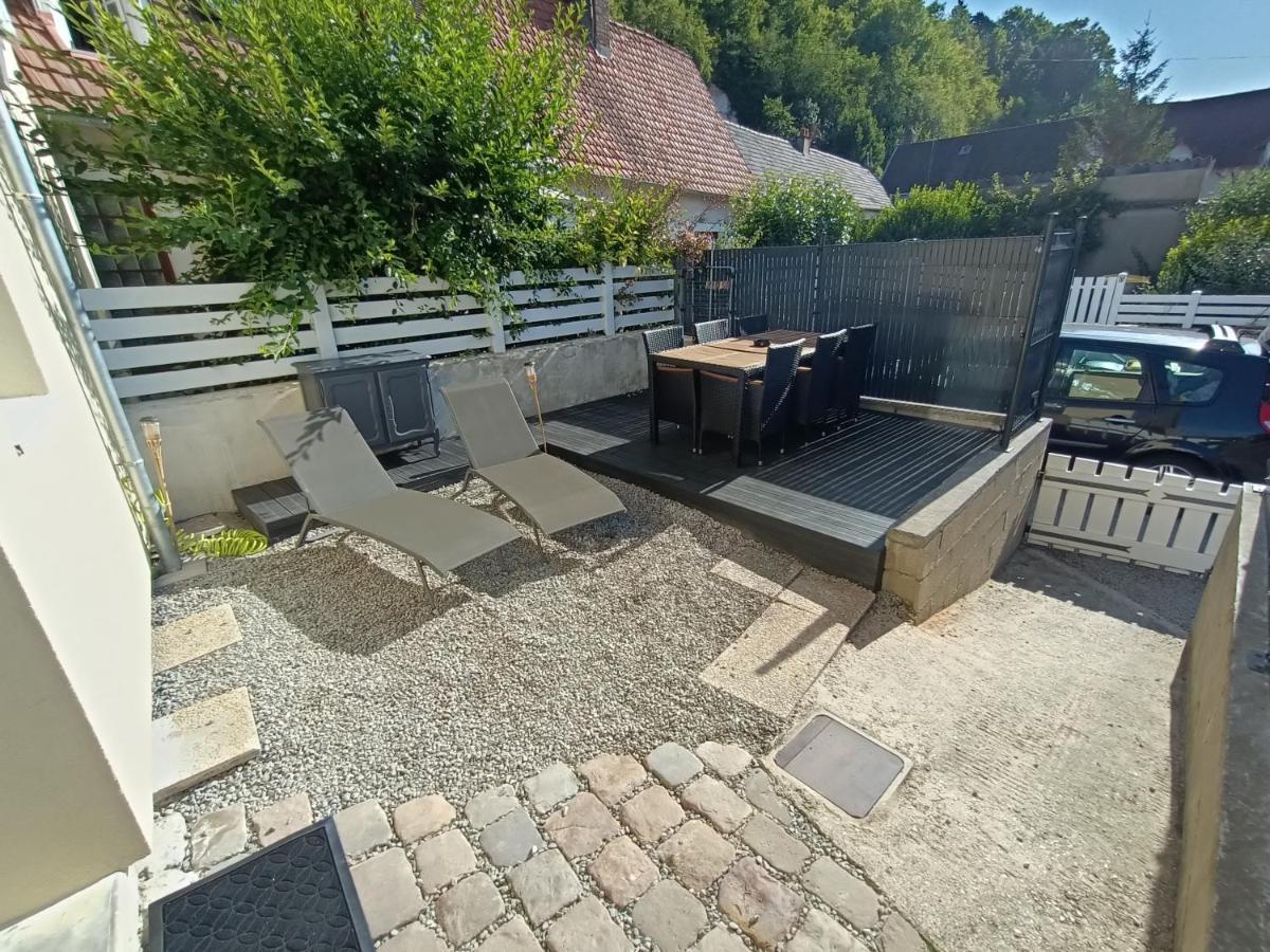 Agreable Maison 3* En Bord De Mer Dieppe Dış mekan fotoğraf
