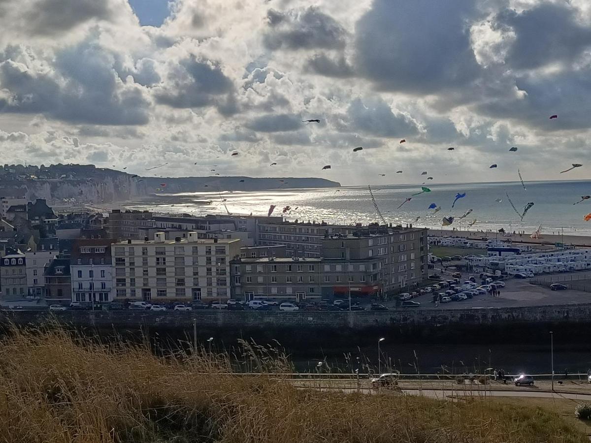 Agreable Maison 3* En Bord De Mer Dieppe Dış mekan fotoğraf