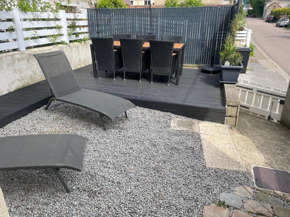 Agreable Maison 3* En Bord De Mer Dieppe Dış mekan fotoğraf