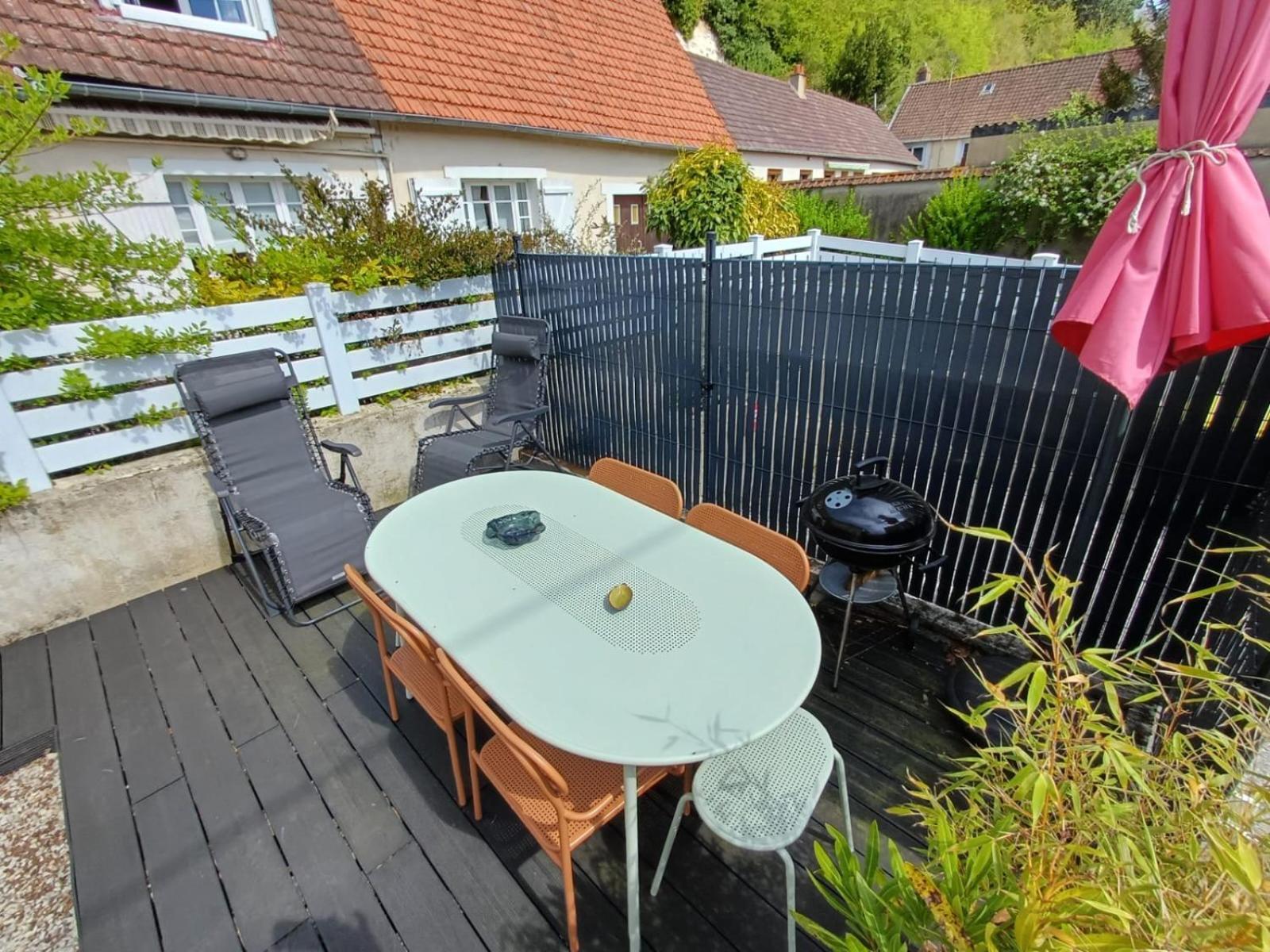 Agreable Maison 3* En Bord De Mer Dieppe Dış mekan fotoğraf
