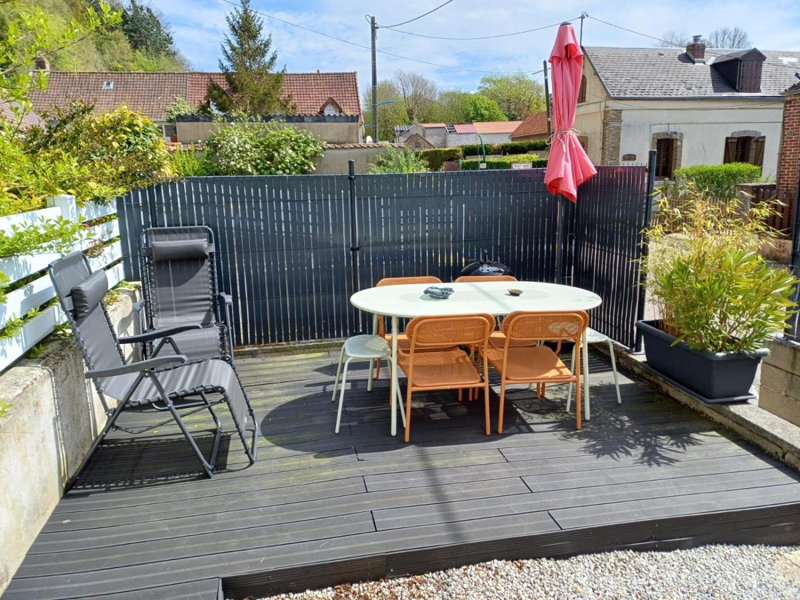 Agreable Maison 3* En Bord De Mer Dieppe Dış mekan fotoğraf