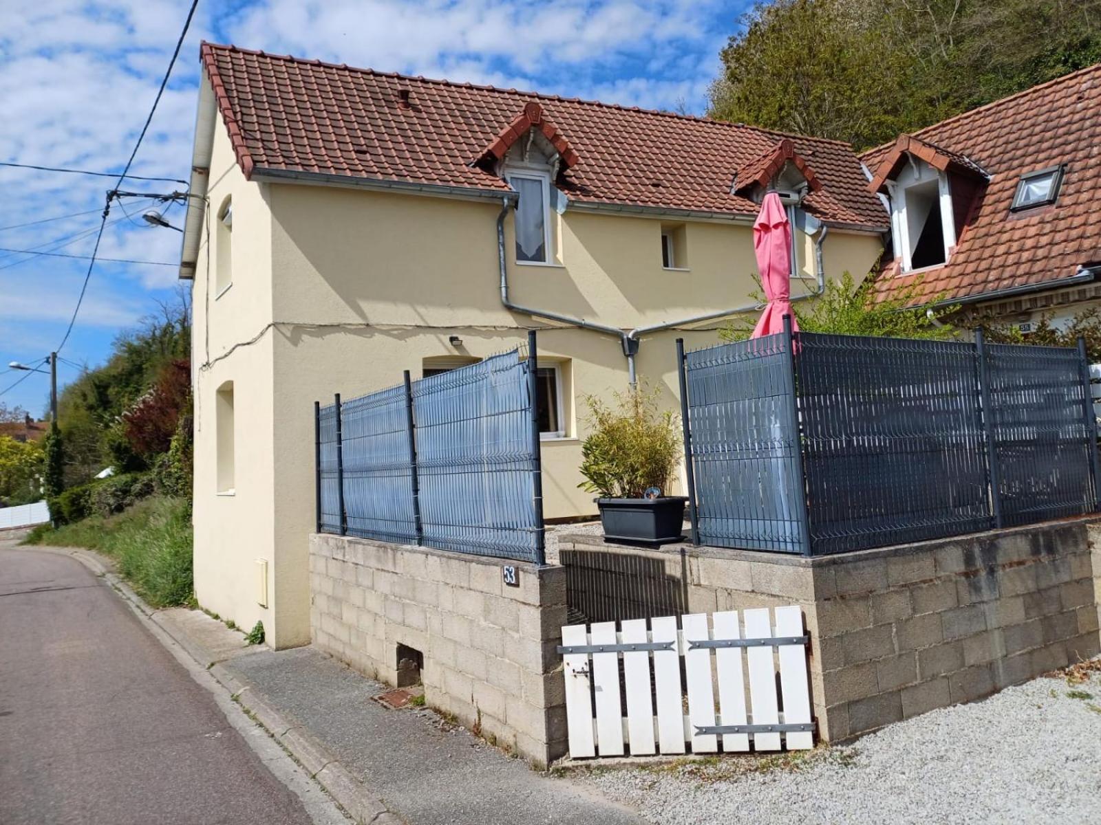 Agreable Maison 3* En Bord De Mer Dieppe Dış mekan fotoğraf